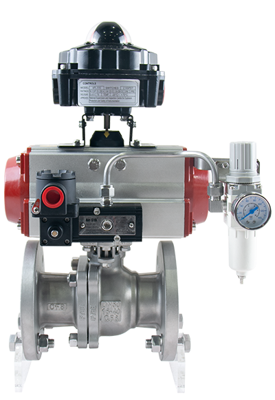 ZSHO氣動O型切斷球閥