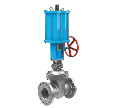氣動(dòng)閘閥