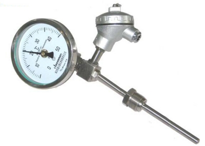 WSSP系列帶熱電偶(阻)雙金屬溫度計