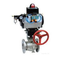 ZSHR氣動(dòng)O型球閥